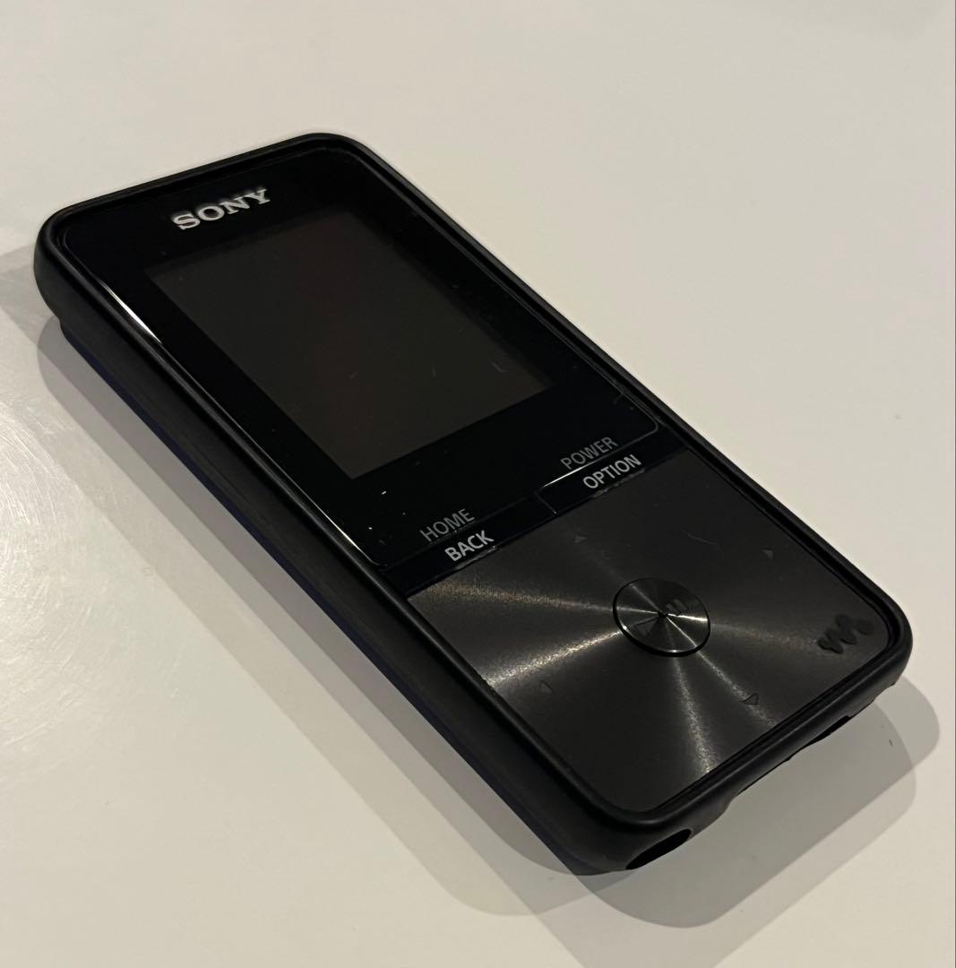 【ラバーカバー&ショートケーブル付】SONY NW-S313プレーヤー 4GB