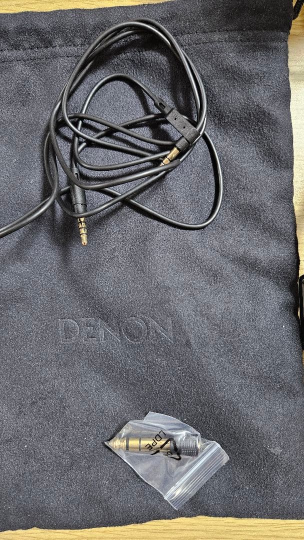 DENON AH-MM400 有線ヘッドホン