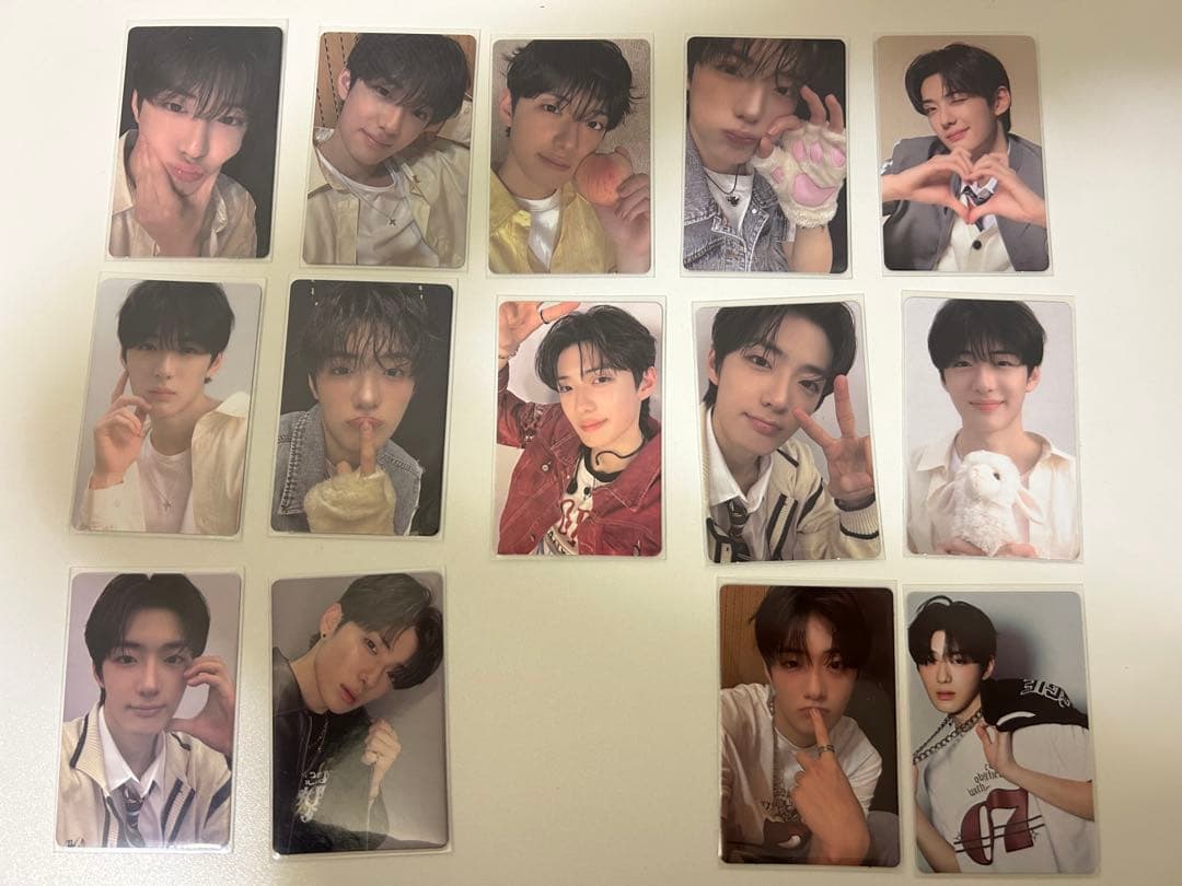 BOYS2PLANET 展示会 week1 2トレカ サンヒョン