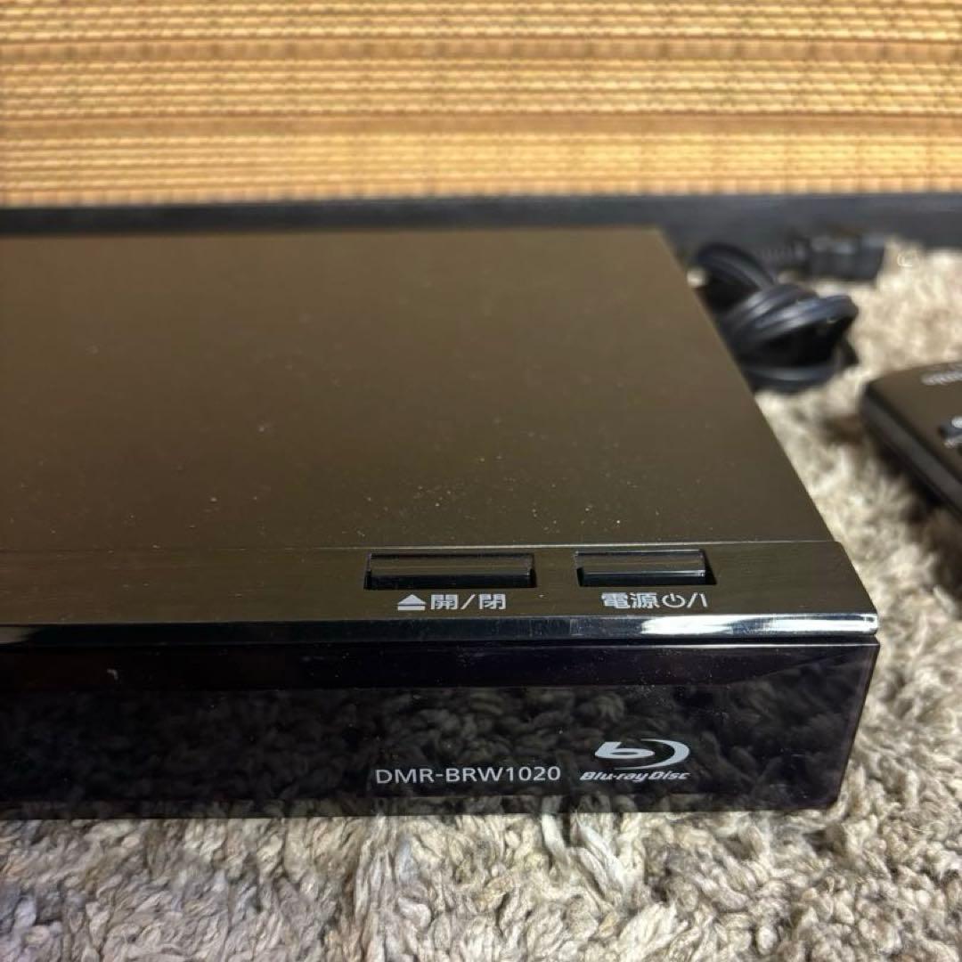 Panasonic Blu-ray レコーダーDMR-BRW1020 2018製