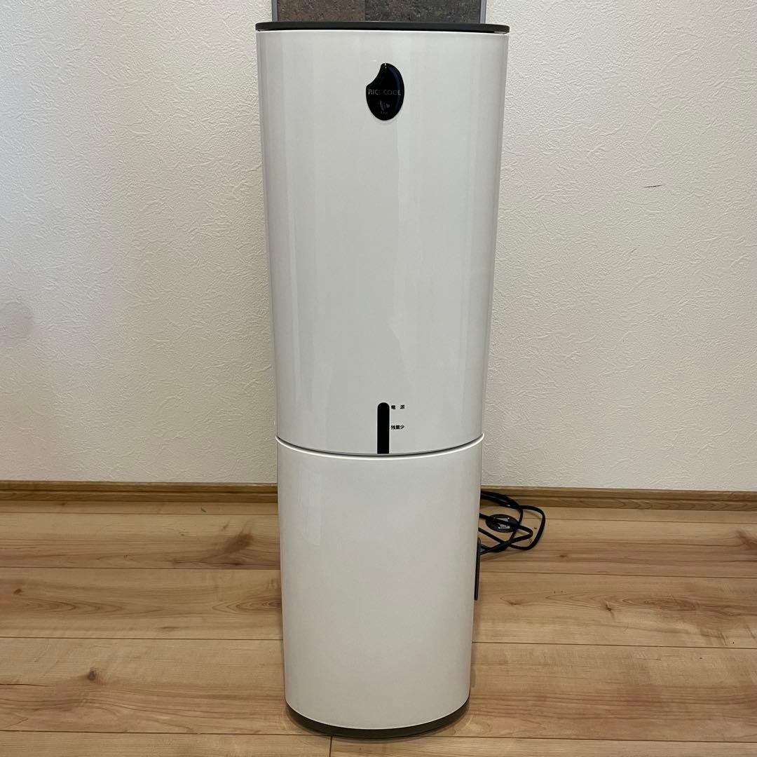 【美品】保冷米びつ　HRC-10SW エムケー精工　ライスクール