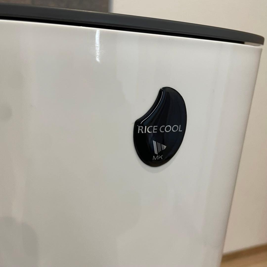 【美品】保冷米びつ　HRC-10SW エムケー精工　ライスクール