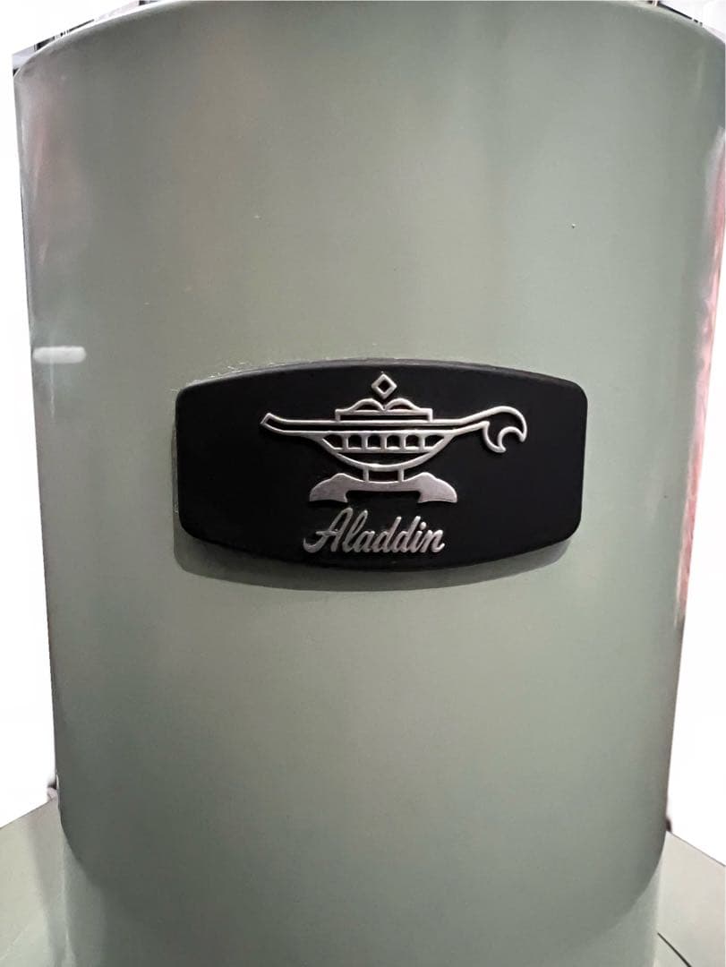 現状品 アラジン グラファイトヒーター グリーン CAH-1G9B