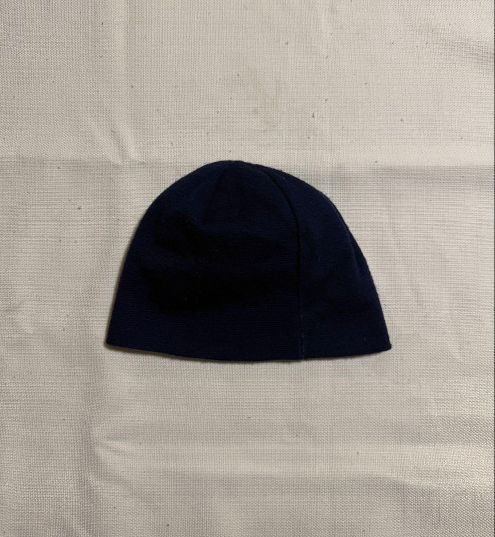 【USA製】 90s 赤タグ OAKLEY ビーニー y2k ギザロゴ 肉厚