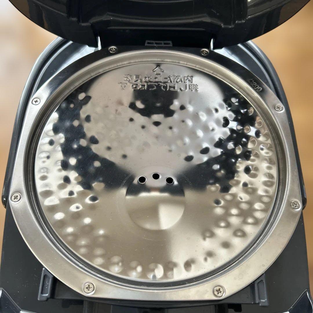 ZOJIRUSHI 炊飯器 1ℓ 5.5合NW-VD10 2024年製 黒