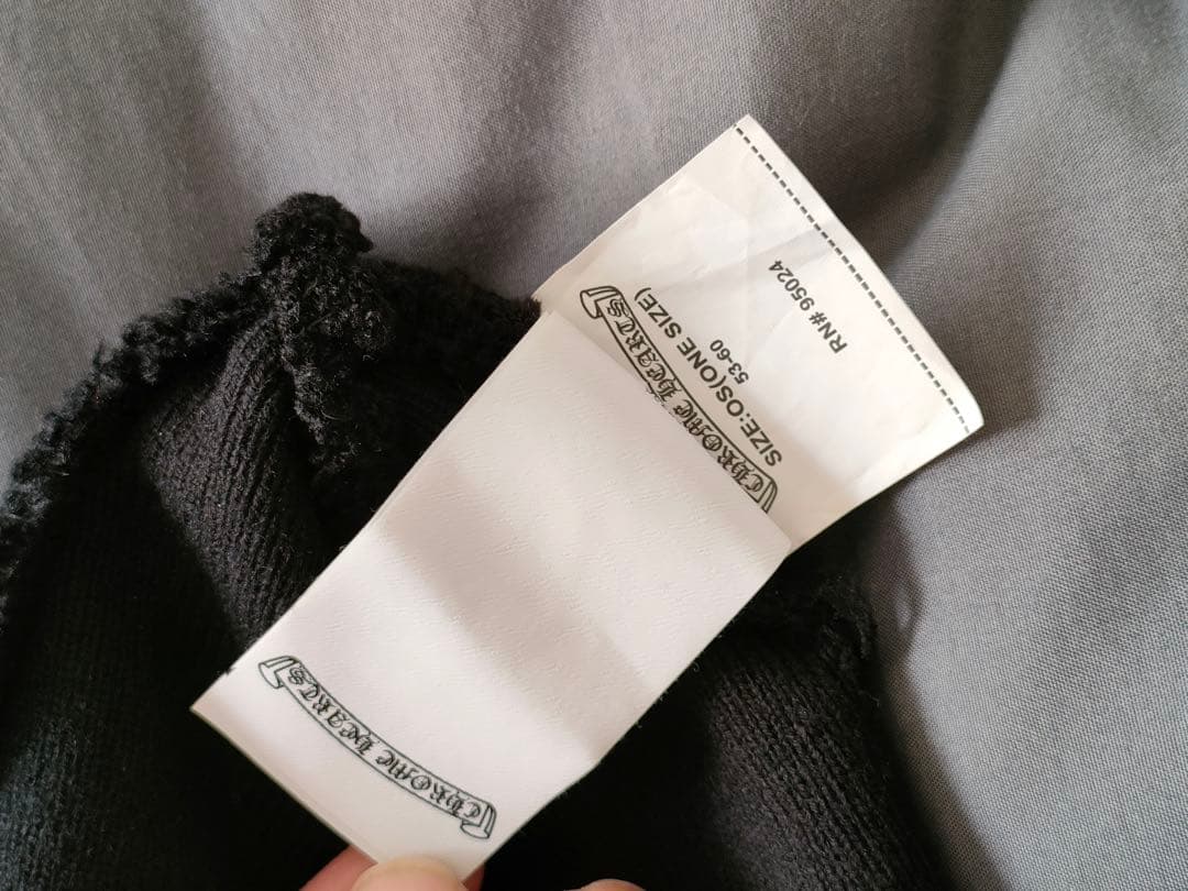 yクロムハーツ マッティボーイ セックスレコード ビーニー 並行輸入品★