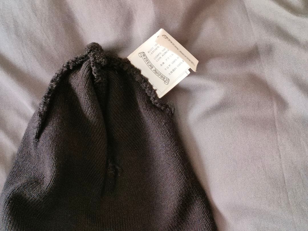 yクロムハーツ マッティボーイ セックスレコード ビーニー 並行輸入品★