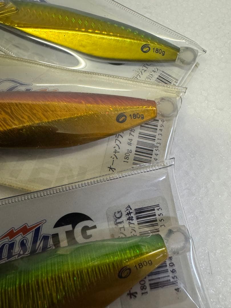 オーシャンフラッシュタングステンCrazy OceanTG 180g 3個セット
