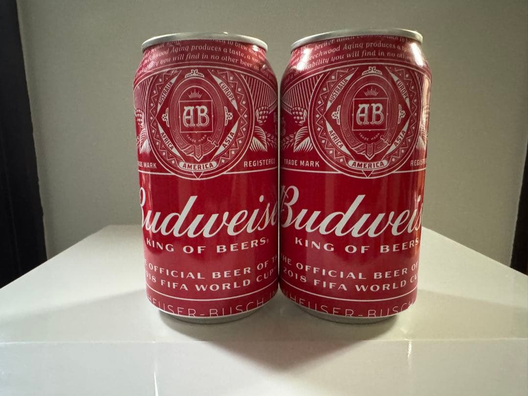 【希少・動作確認済】 バドワイザー ミニ自動販売機型冷蔵庫