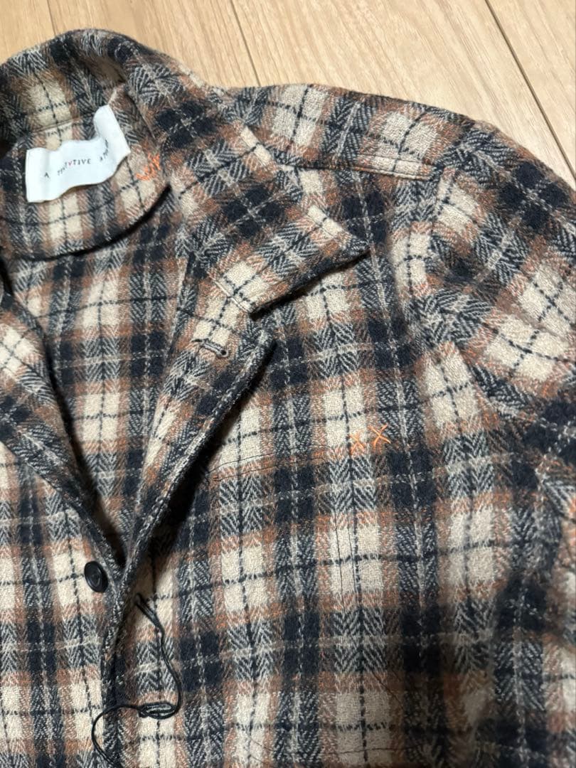 a tentative atelier ジャケット