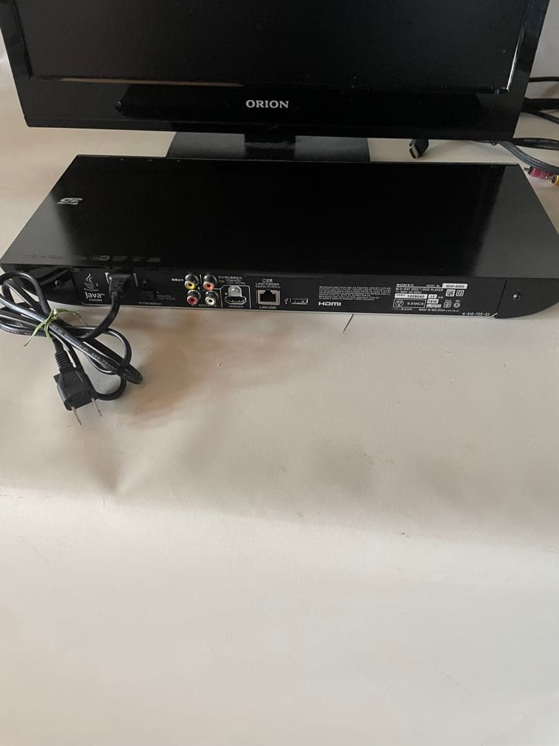 SONY BDP-S590 ソニー SACD対応 ブルーレイディスク/DVD