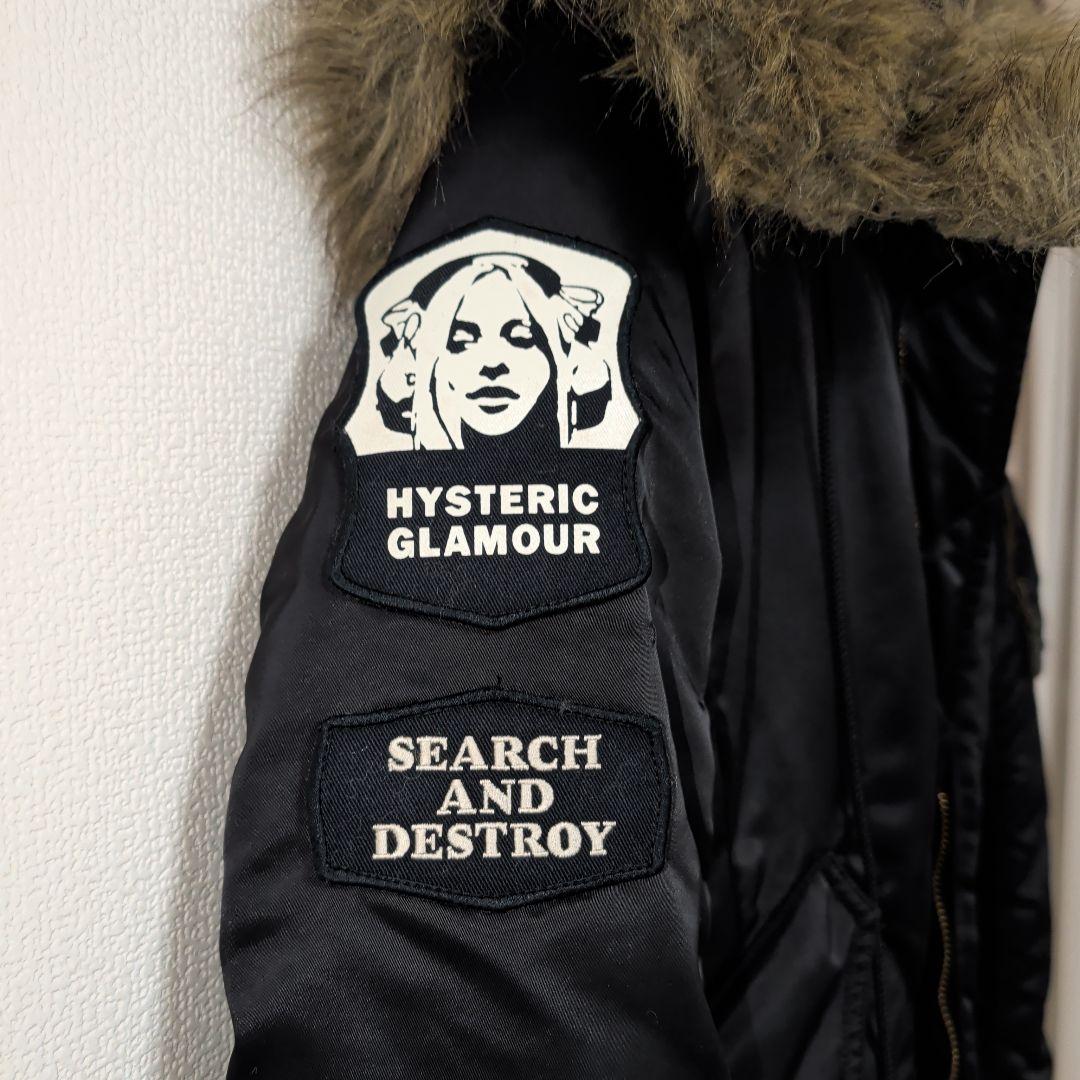 HYSTERIC GLAMOUR ブラックアウター