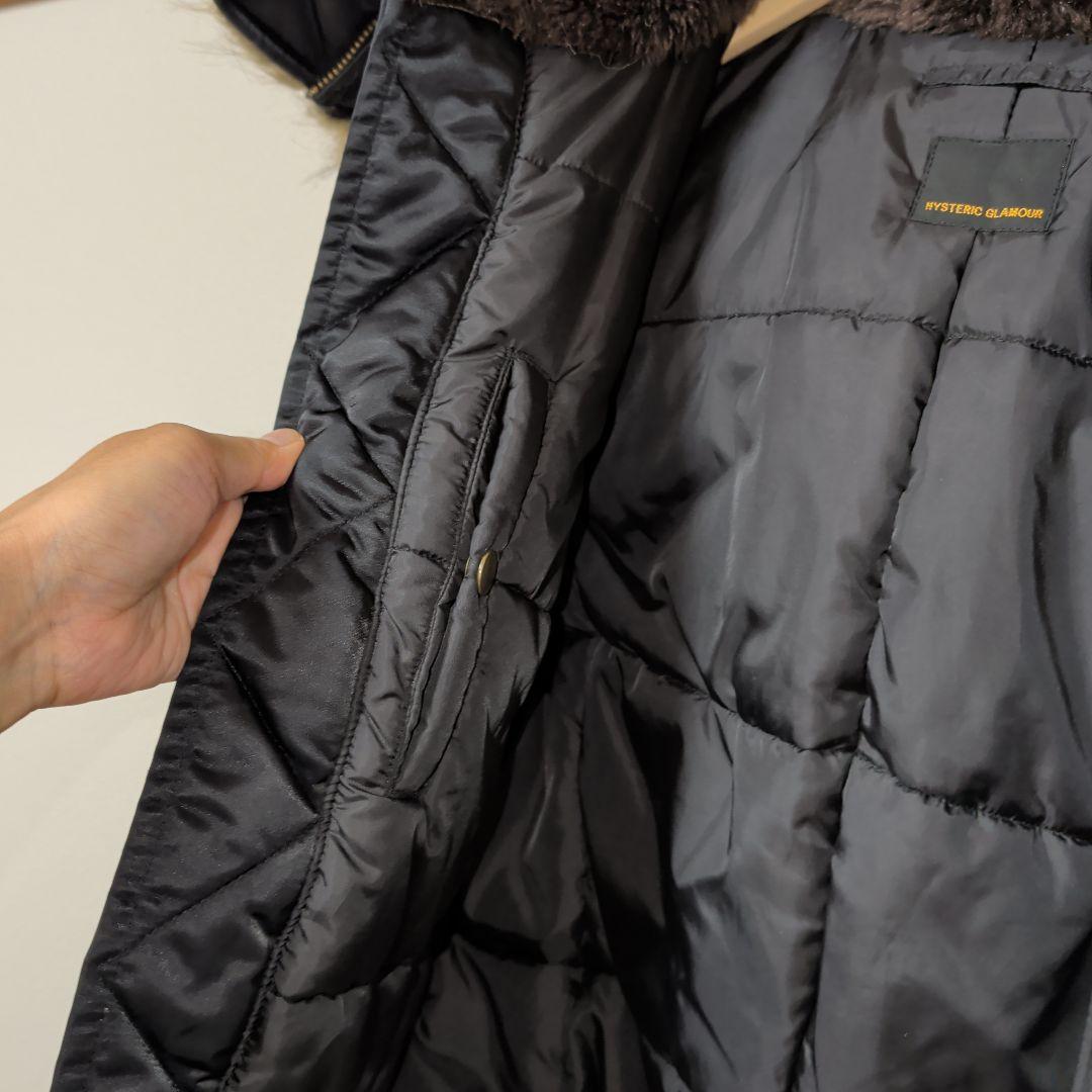 HYSTERIC GLAMOUR ブラックアウター