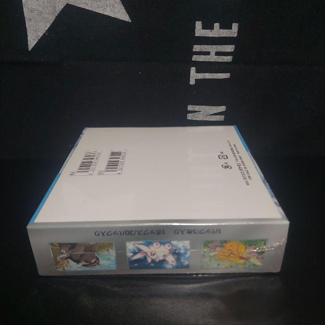 ポケモンカードゲーム クレイバースト スノーハザード　各1BOX　シュリンク付き