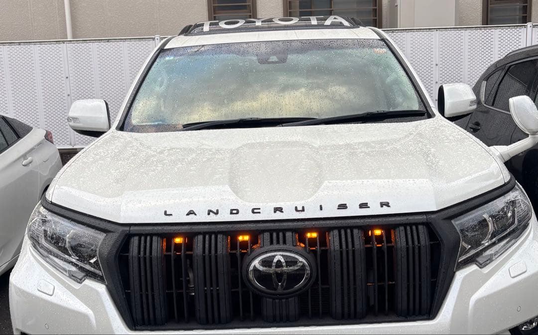 あ*ー様 ⭐️年末大特価⭐️【プラド150後期】サンルーフ　バイザー　バイザー