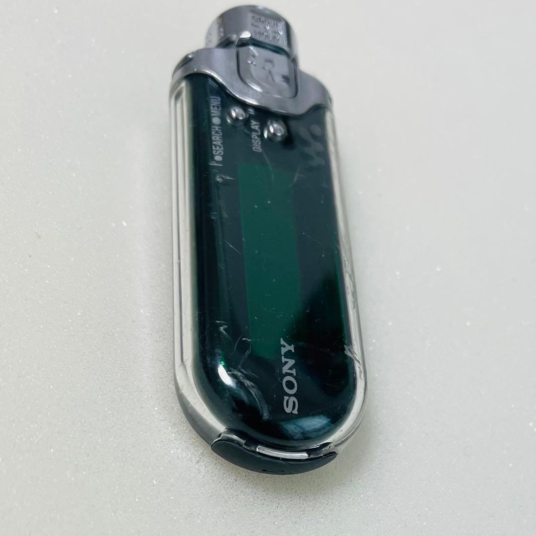 SONY ウォークマン NW-E405 オリーブグリーン バッテリー新品 現状品