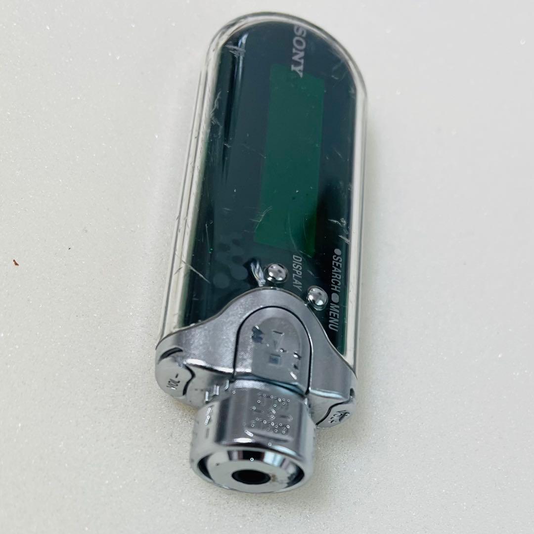 SONY ウォークマン NW-E405 オリーブグリーン バッテリー新品 現状品