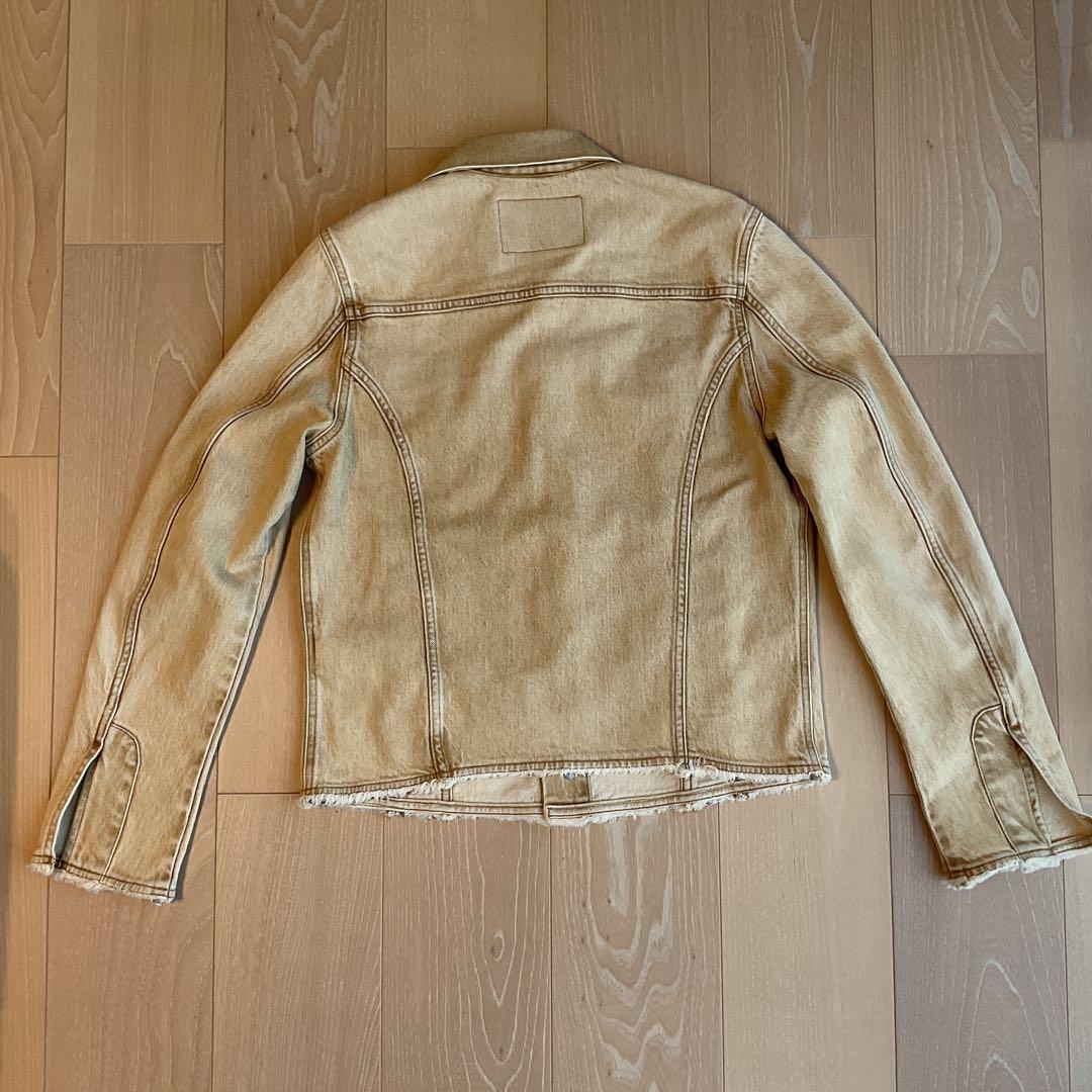 Diesel デニムジャケット ベージュ2024モデル