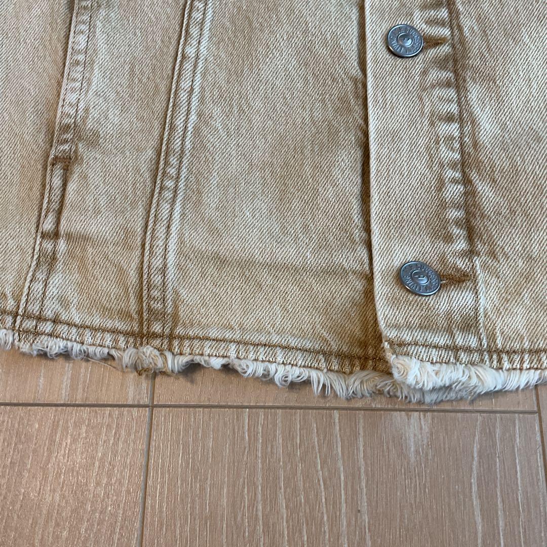 Diesel デニムジャケット ベージュ2024モデル