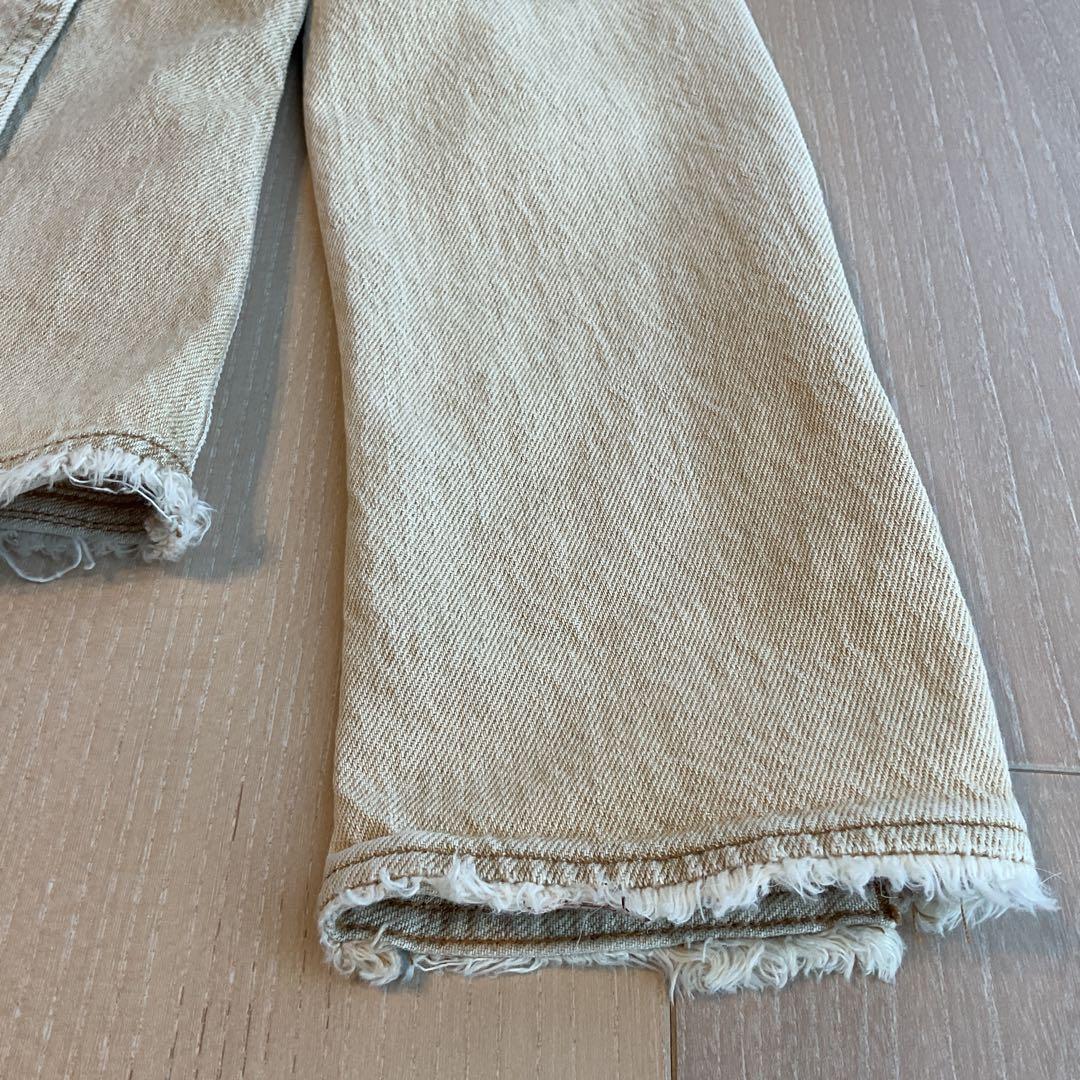 Diesel デニムジャケット ベージュ2024モデル