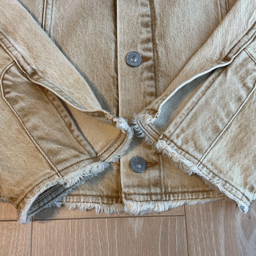 Diesel デニムジャケット ベージュ2024モデル