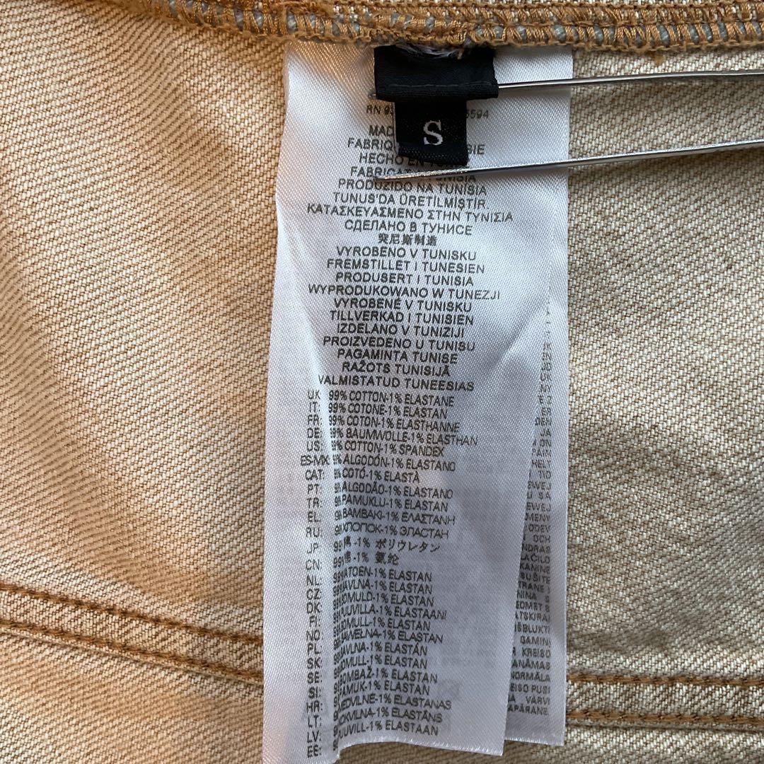 Diesel デニムジャケット ベージュ2024モデル