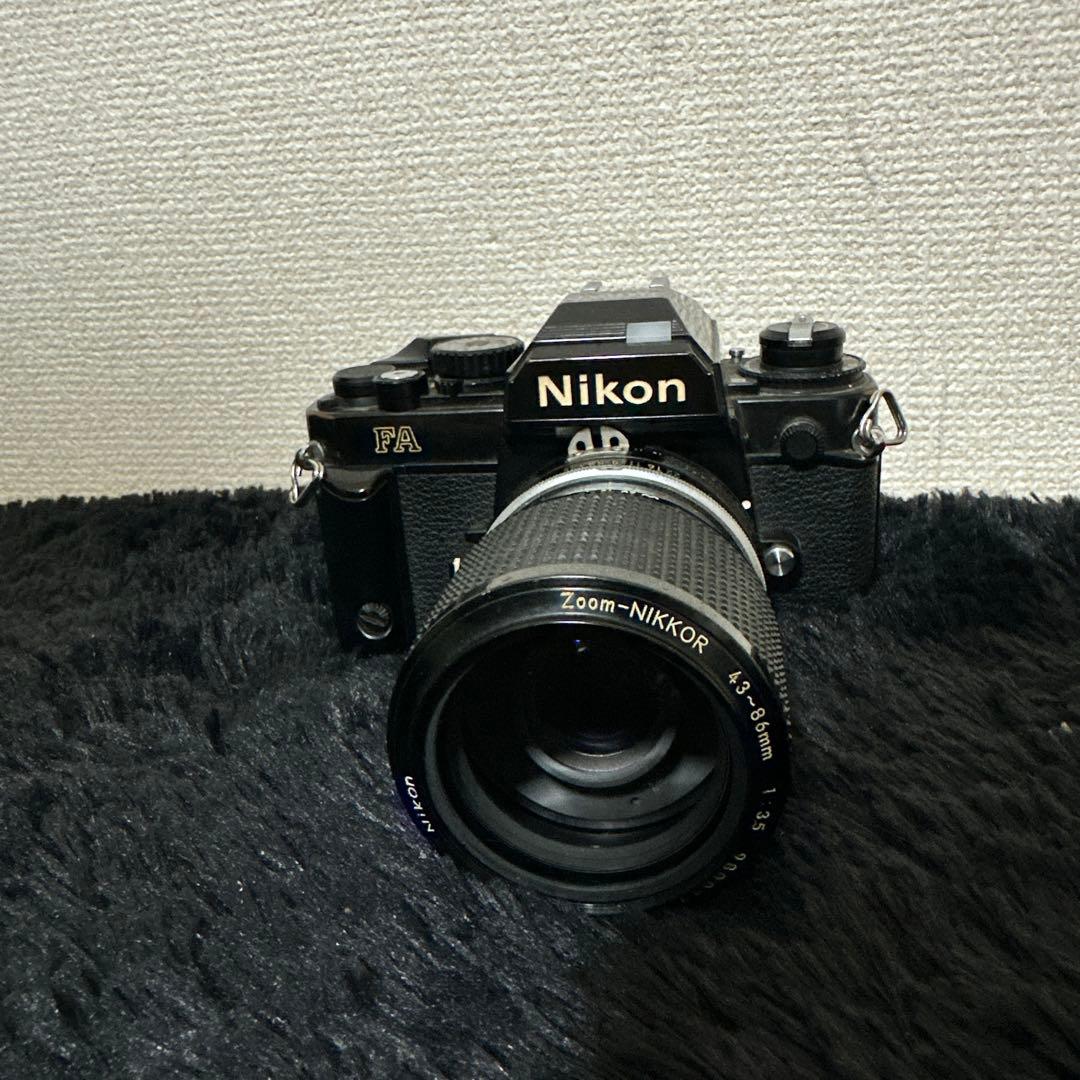 NIKON FA フィルム一眼 ボディ レンズ FA 43-86mm F3.5