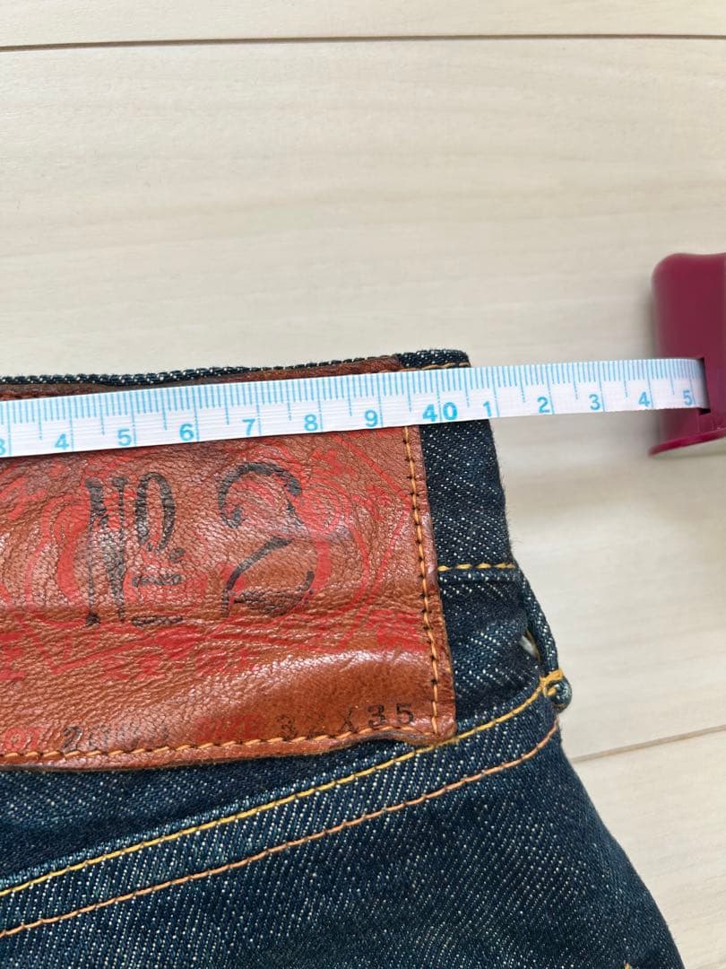 エビスジーンズ　No.2 サイズ32×35