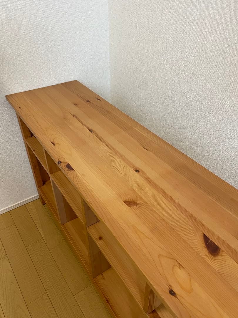 【引取限定】IKEA イケア HEMNES ヘムネス コンソールテーブル