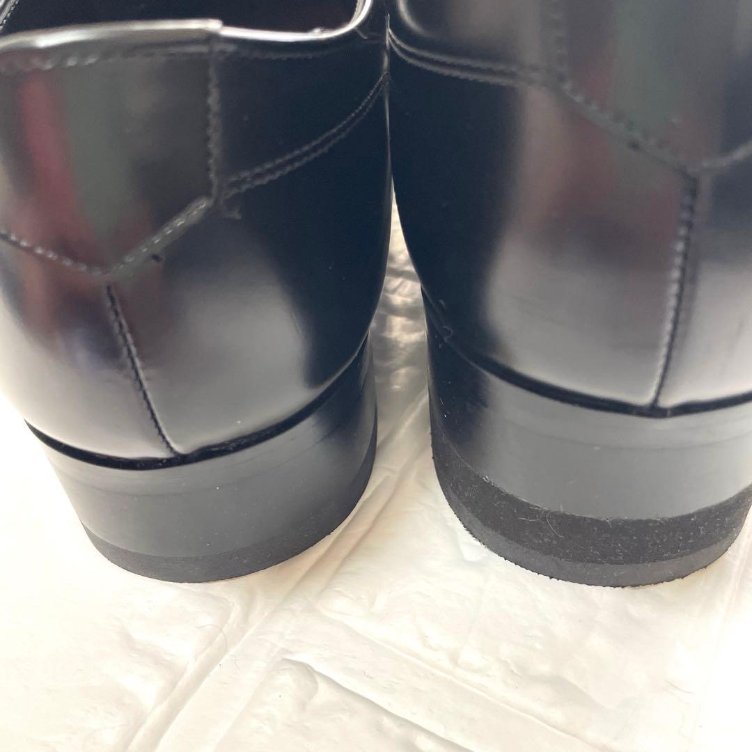 【美品未使用級】REGALビジネスドレスシューズブラック25.5㎝