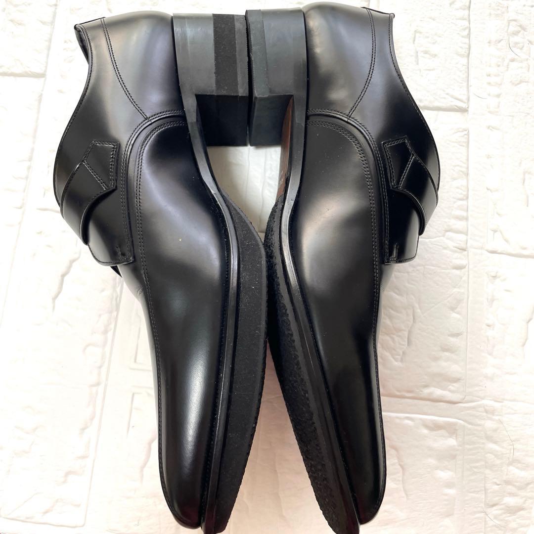 【美品未使用級】REGALビジネスドレスシューズブラック25.5㎝