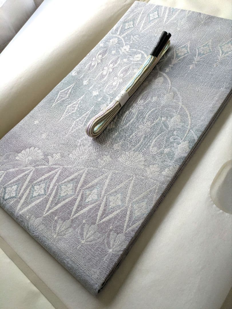 正絹西陣袋帯名門まいづる門扉幻影文 高額袋帯