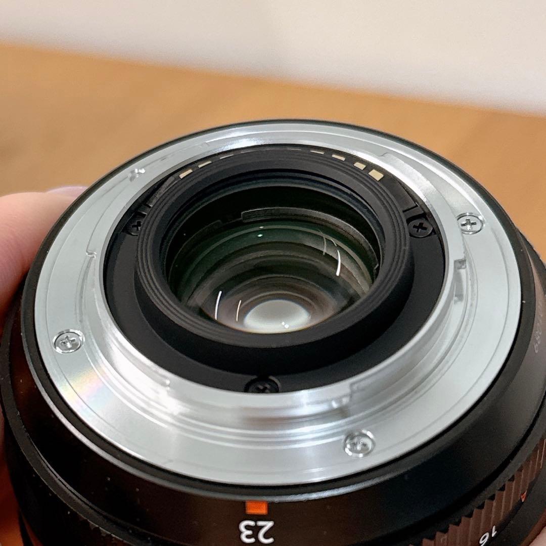 FUJINON XF23mmF1.4R 単焦点レンズ