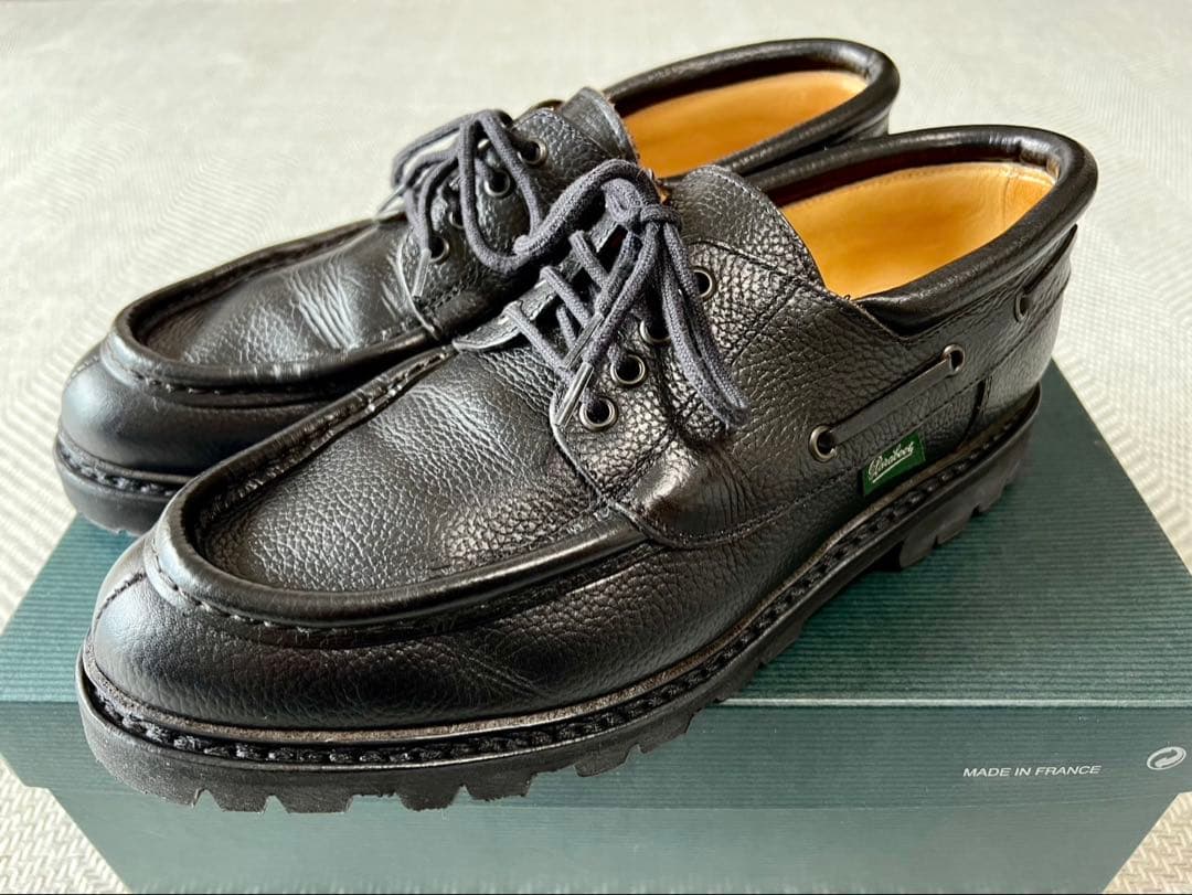 パラブーツ シメイ グレインレザー Paraboot CHIMEY 7.5