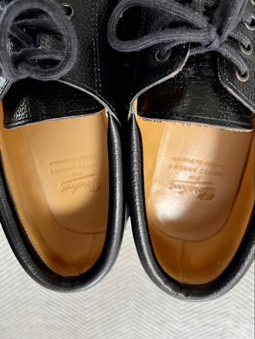 パラブーツ シメイ グレインレザー Paraboot CHIMEY 7.5