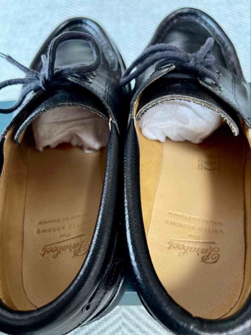 パラブーツ シメイ グレインレザー Paraboot CHIMEY 7.5