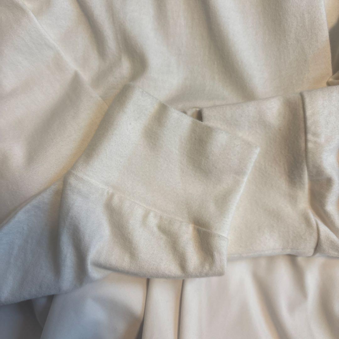 24AW美品 ENFOLD モダン天竺 スクエアペプラム ロンT エンフォルド