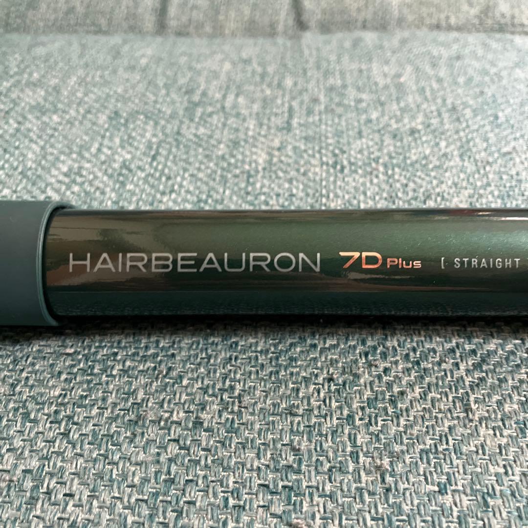 【バイオプログラミング】ヘアビューロン 7D Plus ストレート