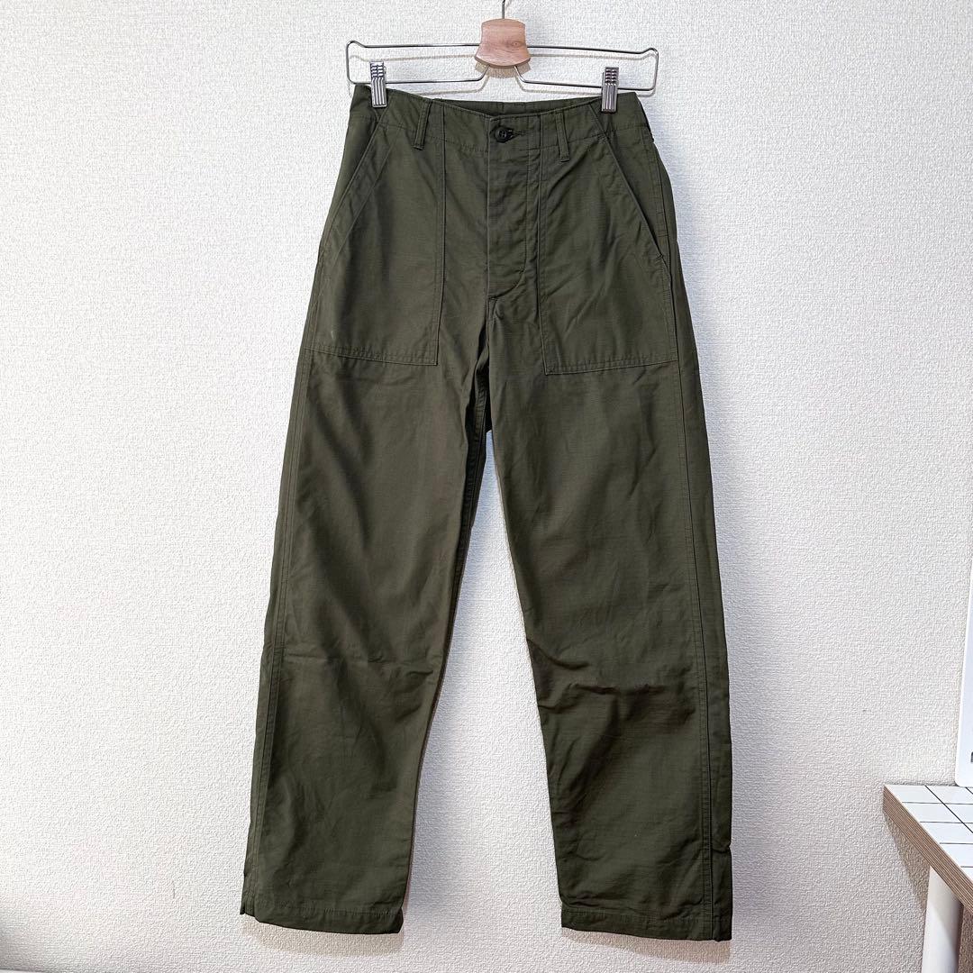 【値下げ】orslow オアスロウ リップストップファティーグパンツ