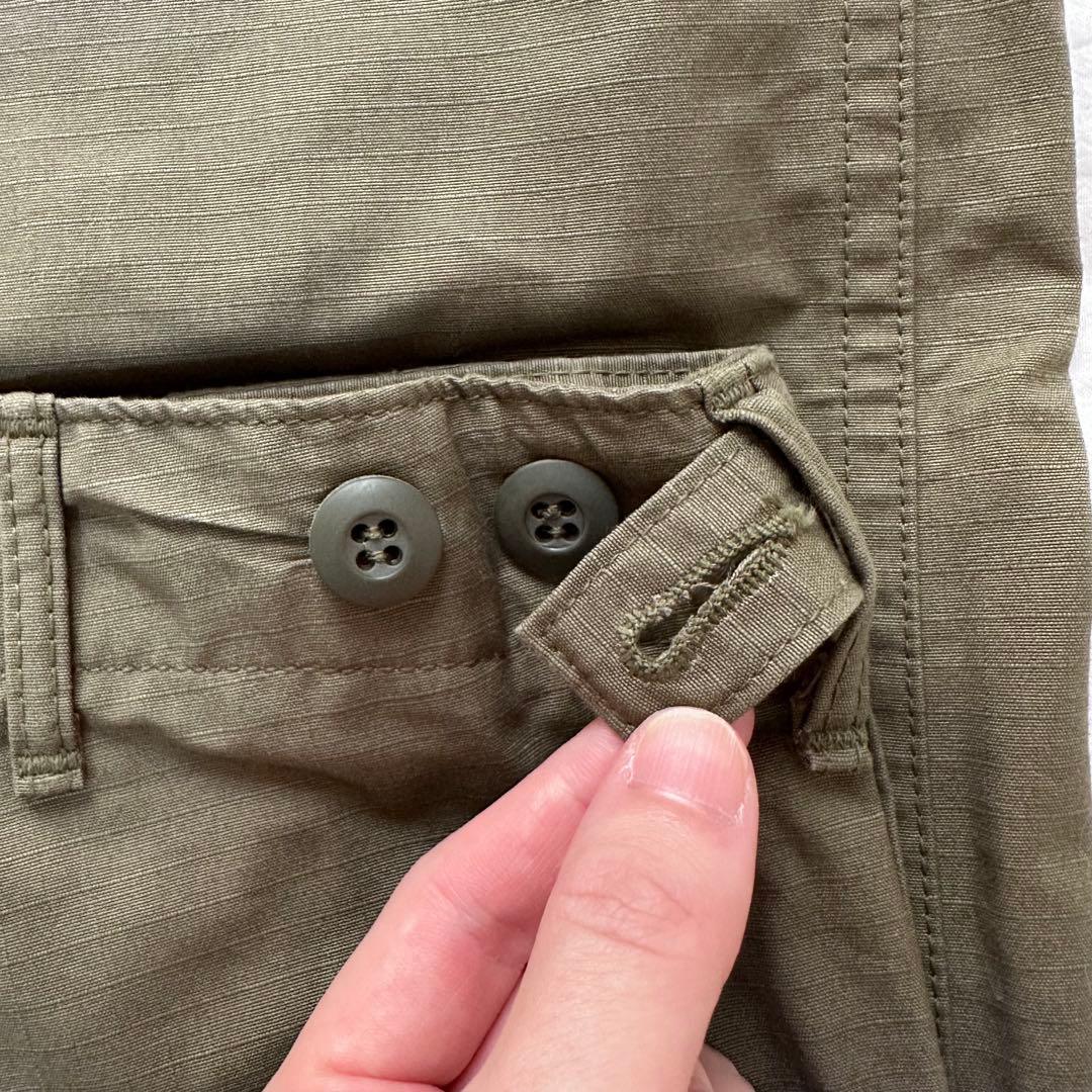 【値下げ】orslow オアスロウ リップストップファティーグパンツ