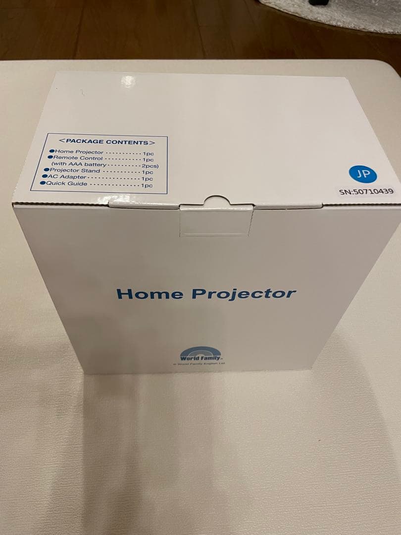 ミッキーマウス ホームプロジェクター 本体