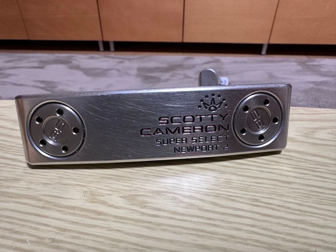 スコッティキャメロンニューポート2 34インチ