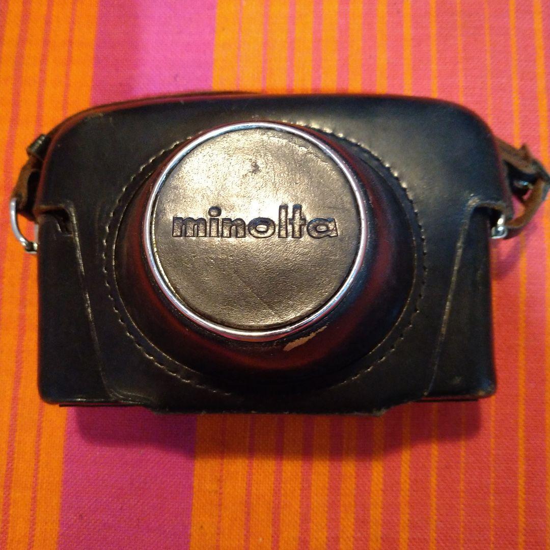 MINOLTAハイマチックレンズファインダーカメラ