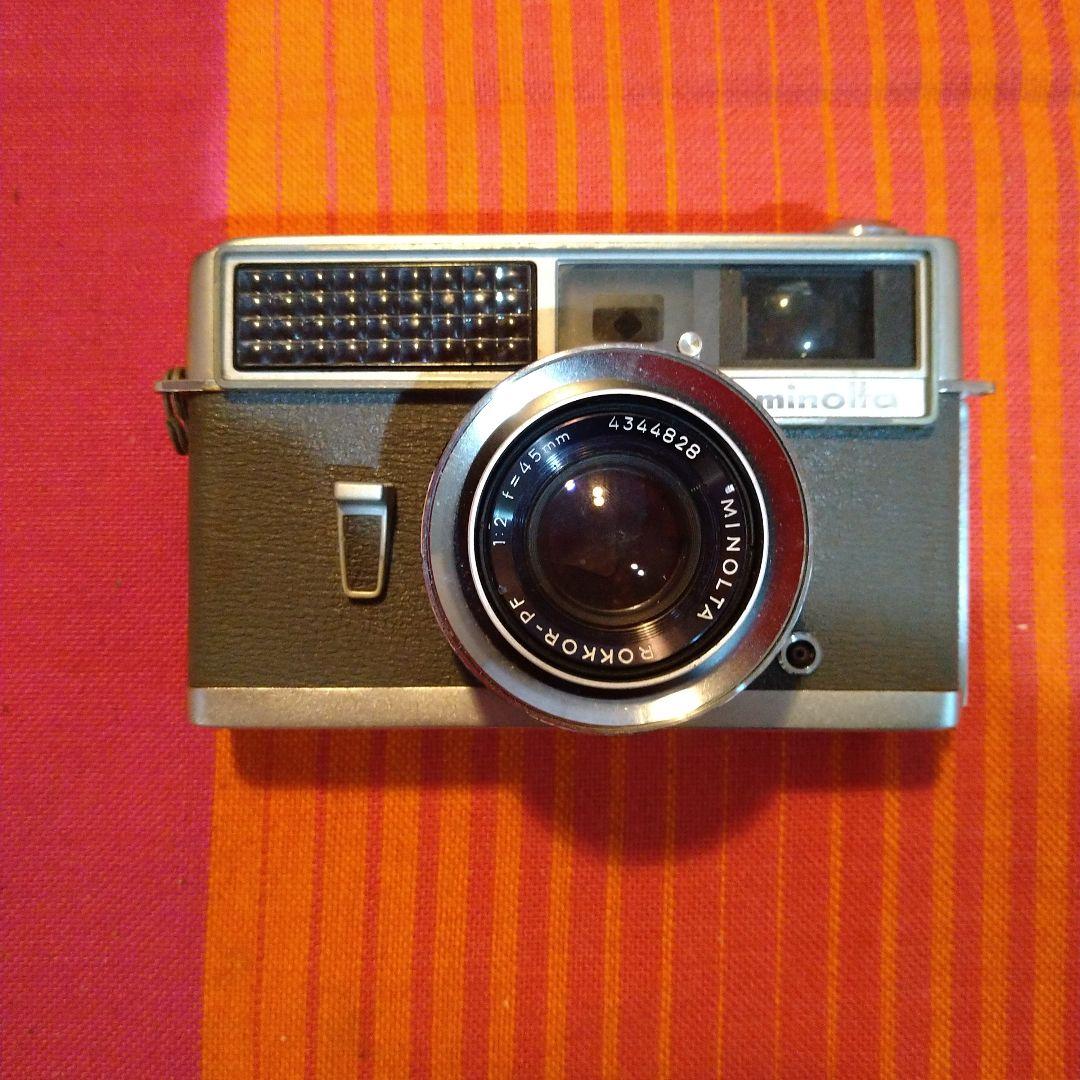 MINOLTAハイマチックレンズファインダーカメラ