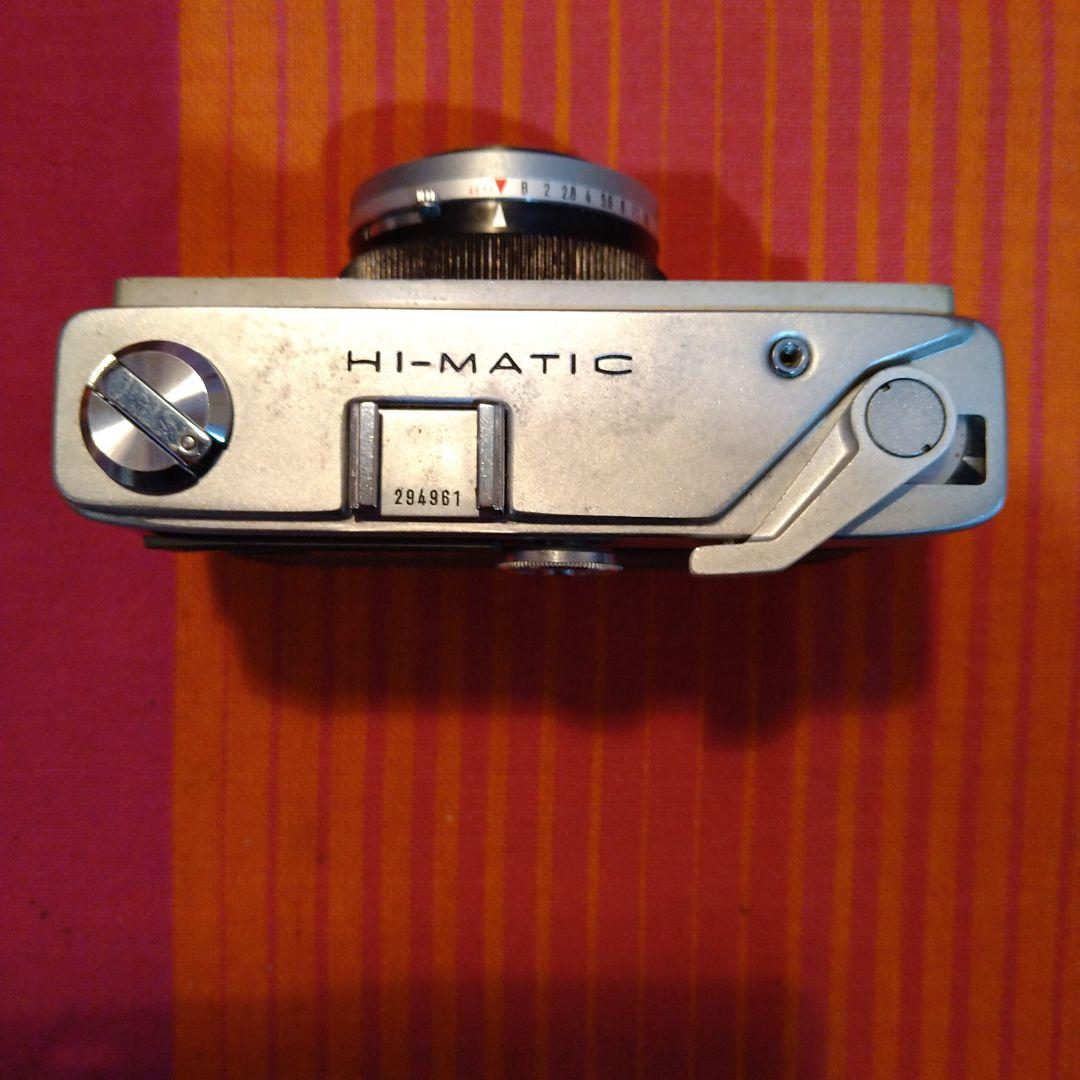 MINOLTAハイマチックレンズファインダーカメラ