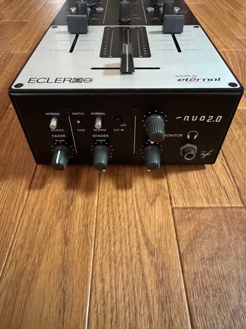 ECLER / NUO2.0 2chDJミキサー