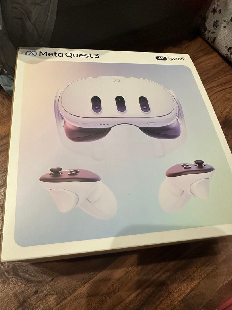 メタクエスト3 512GB