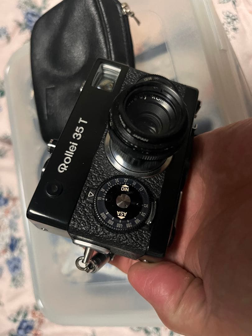 Rollei 35 T 水銀電池アダプターmr9付