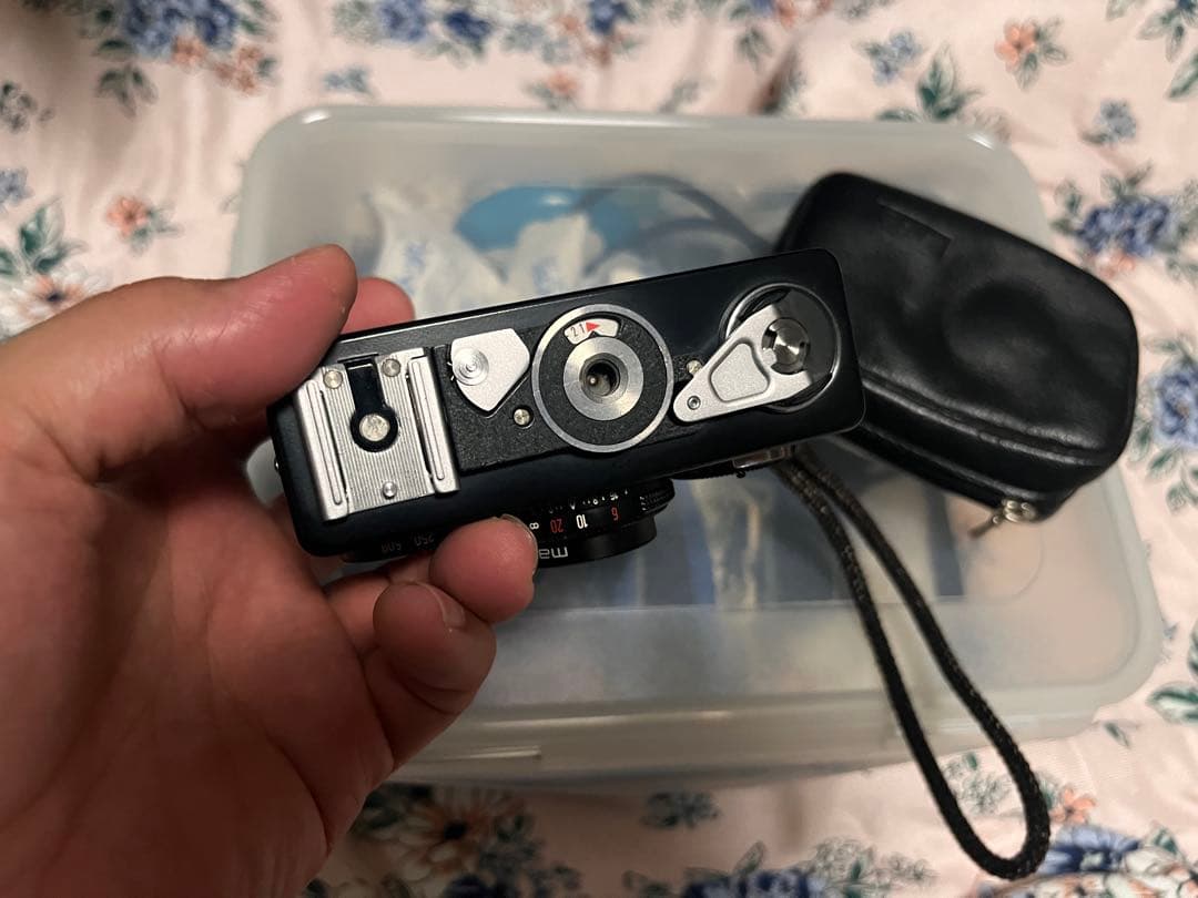 Rollei 35 T 水銀電池アダプターmr9付