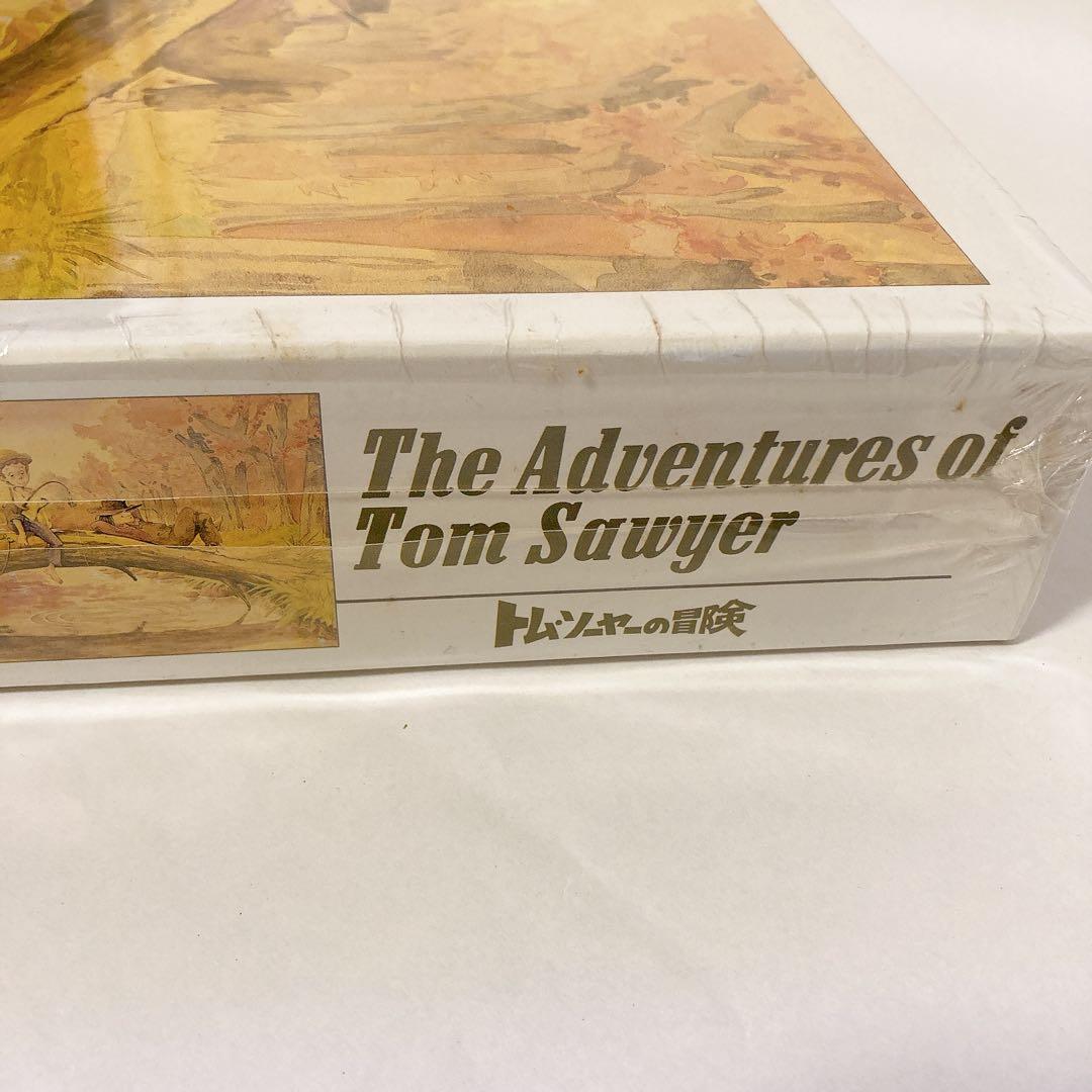 希少 未開封トムソーヤの冒険 ジグソーパズル 1000ピース 魚つり サンライク